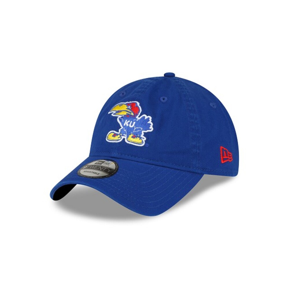 New Era Kansas Jayhawks College Vault 9TWENTY Adjustable Hat